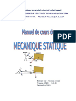 Cours de Mécanique Des Solides Version 2020 PDF