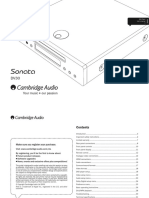 Sonata DV30 User Manual - English