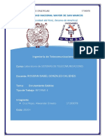 Informe 4 ENRUTAMIENTO ESTATICO