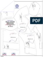 A Talla 20 - Moldes de Corset de Lazos mj1120t