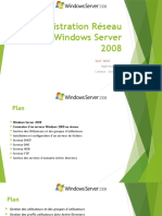 Administration Réseau Sous Windows Server 2008