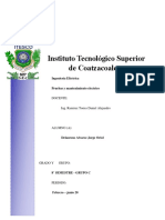 Delaurensalvarezjorge Oriol, 8C, Pruebas y Mantenimiento