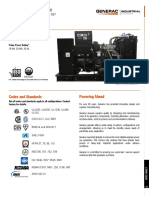 Industrial Diesel Generator Set: Standby Power Rating