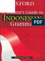 A Students Guide To Indonesian Grammar by Oxford-2003 PDF