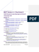 MQTT Version 3.1.1 Plus Errata 01