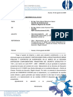 Carta N°16 Reconocimiento de Costos PDF