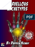 DMs Guild - Marvellous Archetypes PDF