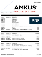 2017 Amkus Price Sheet PDF