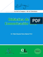 Didactica de La Comunicación Oral PDF