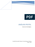 Deber de Análisis Pestel