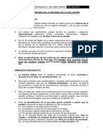 Las Dimensiones de La Historia de La Salvación PDF