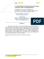 Antioxidant Activity of Rosa Damascene Flos Ethanol Extracts Using Hydroxyl and Nitrite Oxide Scavenging Methods