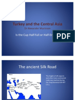 Turkey and The Central Asia