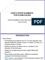 Plane Stress Analysis