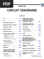 Mitsubishi Colt 2006 Wiring Circuit Diagram