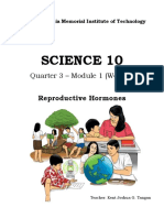 Science 10: Quarter 3 - Module 1 (Week 1)