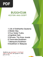 Buddhism: History and Cocept