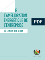 Guide Amélioration Énèrgétique Dans L'entreprise