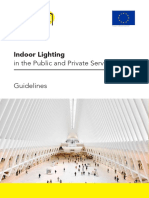 Indoor Lighting: in The Public and Private Service Sectors Guidelines