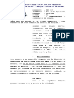 Contestacion de Demanda Ejecutiva Rolando Demandado