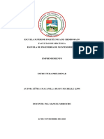 Estructura Preliminar