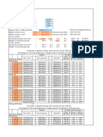 Design of Pile Cap: Load Calculation:: Section 1-1 at 0.95 M at 0.95 M 5 No. 0 No