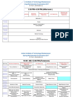 Spring Mid Semester 2017