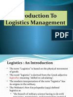 L8 Logistics Management