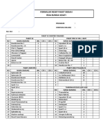 Formulir Resep Paket Bedah Rsia Bunda Sejati