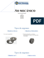 Engranajes Estructura Tipos