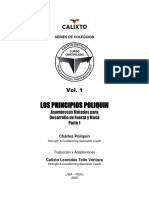 Los Principios Poliquin M1 Parte 1 PDF