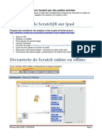 Decouvrir Scratchjr Activites
