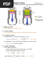 Caracteristiques Moteur