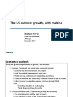 The US Outlook: Growth, With Malaise: Michael Feroli