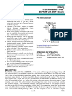 Features Pin Assignment: DS2432 1k-Bit Protected 1-Wire EEPROM With SHA-1 Engine