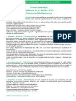 Revisao de Enfermagem Com Questoes Da Banca Aocp