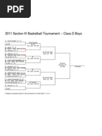 2011 Boys BracketsD