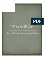 History of Aviation Fluid Power and SAE A-6 PDF