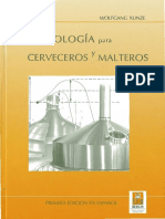 Tecnología para Cerveceros y Malteros (Kunze) (Ordenado) PDF