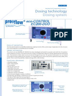 Dosing Technology: eco-CONTROL EC200-DUO