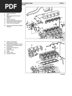 Culata de Motor Mercedes OM 904