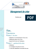 Management de Crises