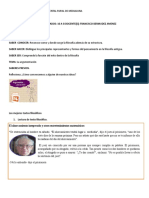 La Argumentación Grado 10 Filosofia