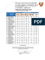 Ficha de Calificación Por Jurado Villancicos