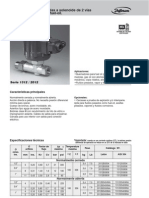 Ficha Tecnica Valvula Solenoide Petroleo Bunker - Jefferson