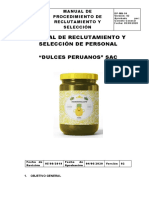 Manual de Reclutamiento y Seleccion de Personal