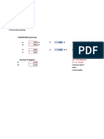 FORMWORKS (Column) A P 4.20 M B H A 4.20 M 2 N: 3/4" THK Plyboard 2" X 2" Wood