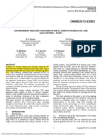 OMAE2012-83402: Environment - Induced Cracking in Weld Joints in Subsea Oil and Gas Systems - Part I