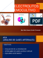 AGA, ELECTROLITOS y HEMOCULTIVO UPT PDF