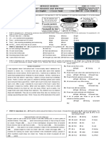 Ket Reading and Writing: Service Design